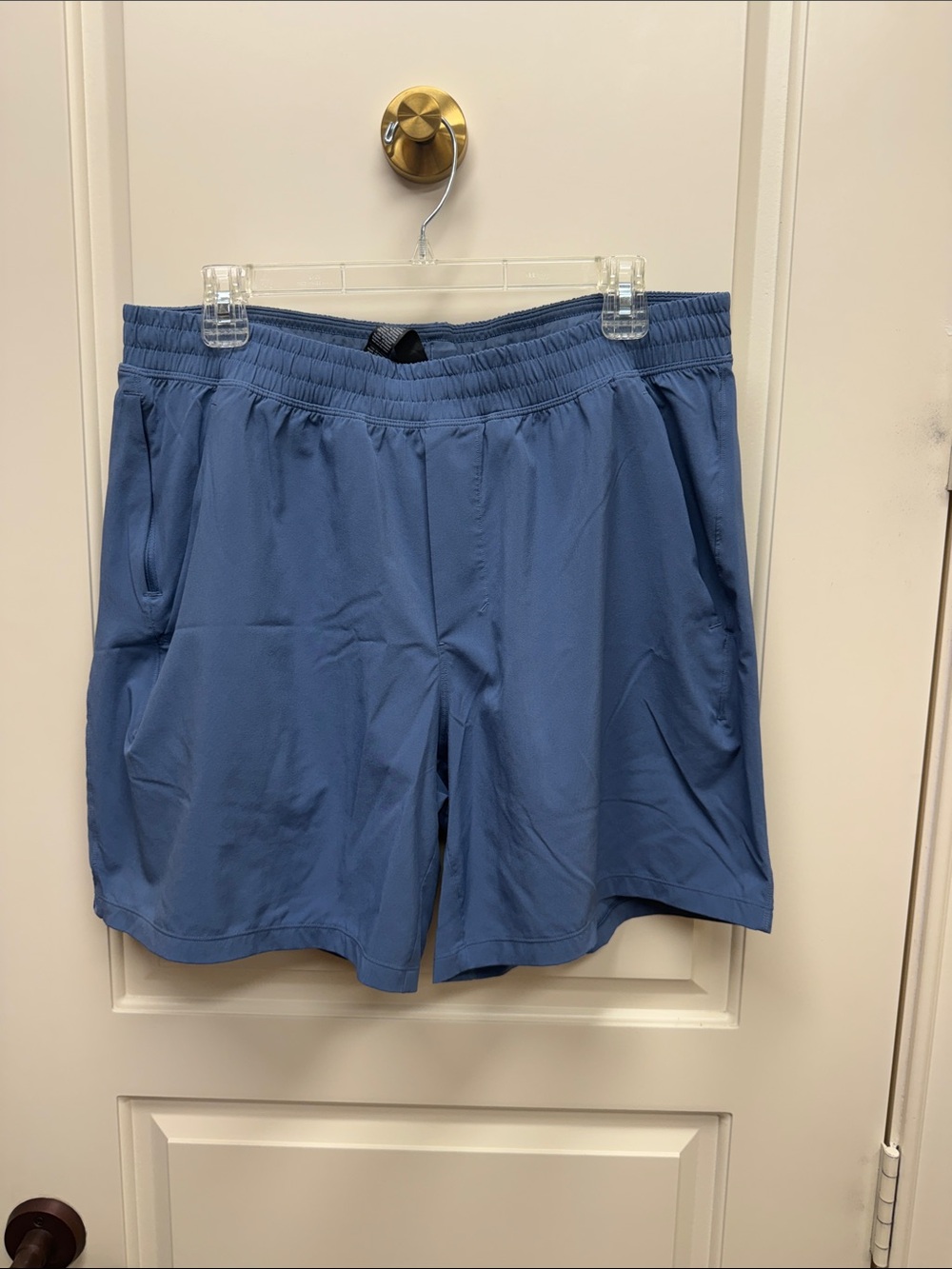 lululemon athletica Men's Athletic Shorts in Slate Blue never worn
